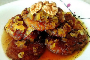 آموزش پخت غذای لذیذ و دلچسب نافله خوزستانی