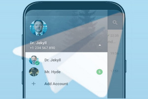 آموزش قدم به قدم و تصویری داشتن چند اکانت در تلگرام
