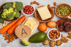 حبوبات و منابع غذایی سرشار از ویتامین a