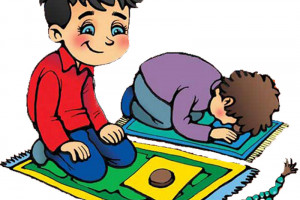 نقاشی نماز 50 نقاشی با موضوع نماز برای رنگ آمیزی کودکان