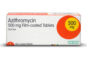 میزان تاثیر آزیترومایسین در روند درمان کرونا