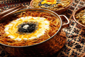 غذای اصلی شب چهارشنبه سوری چیست ؟