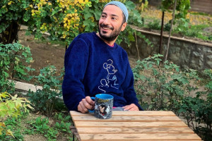 تبریک سال نو به سبک نوید محمدزاده !