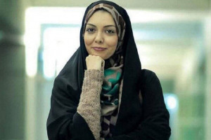 هنرمندان در مراسم یادبود آزاده نامداری