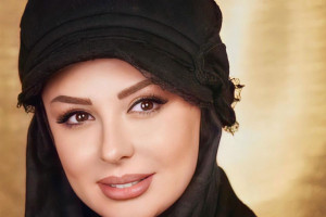 سلفی جدید نیوشا ضیغمی و همسرش در کیش