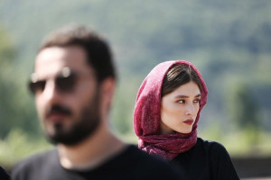 تبریک تولد فرشته حسینی به نوید محمدزاده سوژه شد