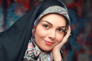 مرحوم آزاده نامداری در دوران دانشجویی
