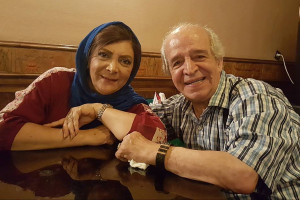 محسن قاضی مرادی: زندگینامه و عکس های محسن قاضی مرادی و همسرش