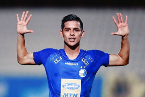 شادی پس از گل مهدی قائدی از نگاه AFC