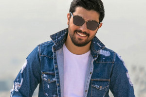 استایل ورزشی و جذاب سینا مهراد