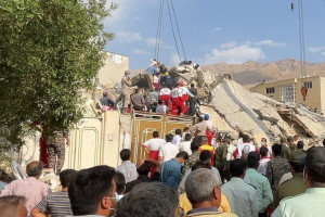 مرگ دو خانم در پی حادثه انفجار منزل مسکونی