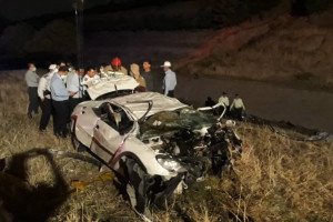 حادثه دلخراش در اتوبان بابایی، 5 کشته بر جای گذاشت