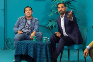 ماجرای جنجالی توهین فیروز کریمی به نویسندگان در خندوانه