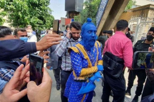 غول چراغ جادو هم در انتخابات ثبت نام کرد !