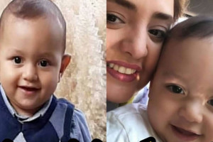 پست سوزناک نرگس محمدی برای برادرزاده 3 ساله اش که فوت شد!