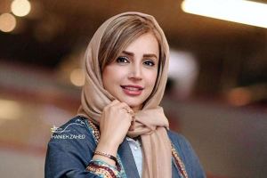 شبنم قلی خانی با بلوز شلوار