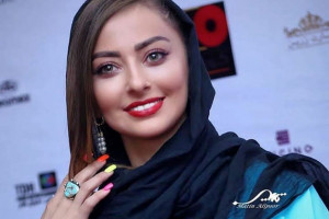 ماه عسل نفیسه روشن در وین