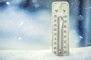 هشدار هواشناسی: کاهش شدید دما و یخ زدگی از دوشنبه!