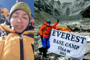 افسانه حسامی فرد فاتح ایرانی قله اورست کیست ؟