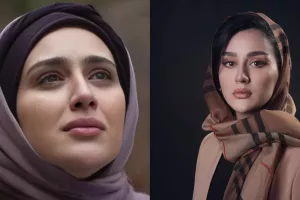 پست تلخ و جگرسوز گلنار گیلدخت برای مرگ مادرش !!