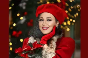 رونمایی از چهره جدید بهنوش بختیاری در آستانه سال نو / بنظرتون چیکار کرده ؟؟