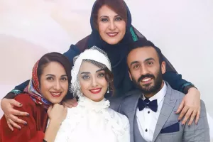 تصاویری دیده نشده از همسر خانم بازیگر / همسر مشهور فاطمه گودرزی کجاست ؟