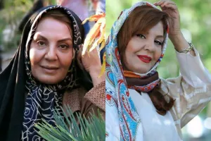 چهره  و میکاپ جدید حانم بازیگر دوباره خبرساز شد / زهره حمیدی 20 ساله شد!!