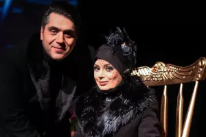 مجری سابق و همسرش در کنسرت آرمین 2FM /  صبا راد نشناختنی شد !!