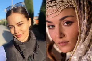 بازیگران زن مسلمانی که ایرانی نیستند از هانده تا فاحریه !!