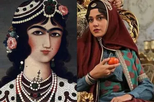 قبر جیران سوگلی ناصرالدین شاه کجاست ؟ / عکس های مقبره شاه و سوگلی !!