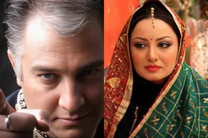 عکس لو رفته از عروسی عموی بدجنس سیتا در کنار همسر واقعی اش 31 سال پیش !!