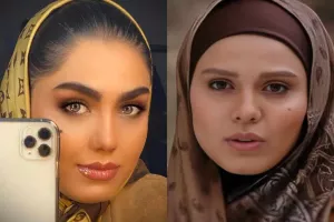 جشن تولد اعیونی باران سریال آوای باران در  34 سالگی  !!