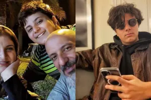 پسر امیر جعفری از برادر خوش تیپ و جذابش رونمایی کرد !!