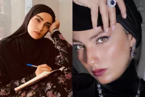 دور دور نجلای سریال نجلا با دَدی خوش تیپ و خوش خنده اش !!