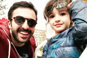 ویدئو / آخرین حضور حسام محمودی و دخترش هانا روی آنتن تلویزیون !