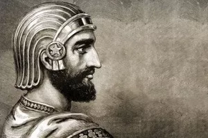 رونمایی از چهره ی شگفت انگیز کوروش کبیر توسط هوش مصنوعی