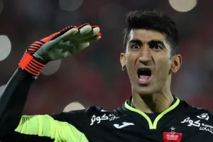 شوخی خنده دار و متفاوت یک کاربر با استقلالی شدن بیرانوند