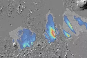 کشف عجیبی در مریخ که دریای سرخ زمین را پر می‌کند !