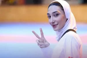 بیوگرافی مبینا نعمت زاده از تولد در خانواده ورزشی تا قهرمانی المپیک
