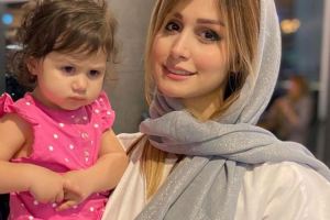 همسر شاهرخ استخری مدل شد ؟ / تصاویر جدید