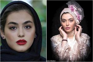 عکس جدید ریحانه پارسا با حجاب هالیودی !