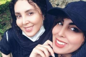 اولین عکس لیلا بلوکات پس از شکست کرونا