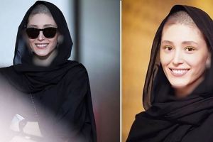 استایل خاص فرشته حسینی در اکران فیلم یلدا