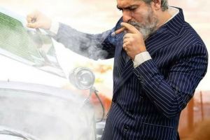 عکس های جدید از مدلینگ مهدی پاکدل بازیگر خوش استایل