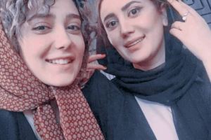 ساقی حاجی پور بازیگر سریال هم گناه در کنار خواهرش
