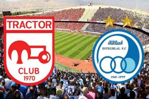 ساعت بازی امروز استقلال تراکتور در فینال جام حذفی