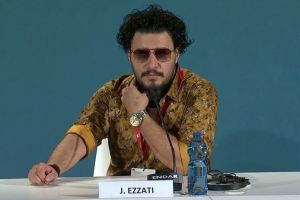 عکس های دیدنی از استایل متفاوت جواد عزتی در جشنواره ونیز 2020