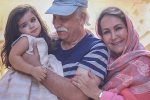 عکس های جدید محمود پاک نیت در کنار همسرش مهوش صبرکن