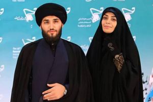 اولین عکس منتشر شده از الهام چرخنده و همسرش سیدمحمد درویشی