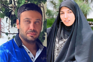 جنجال قرار گرفتن محسن چاوشی در کنار آمنه سادات ذبیح پور در یک رویداد